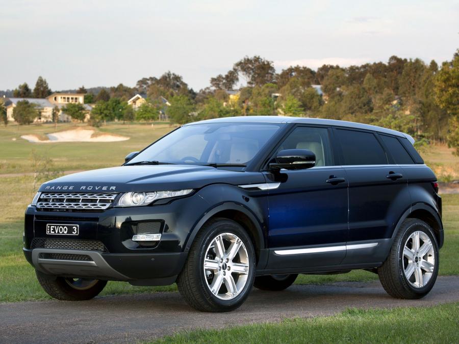  Land Rover Range Rover Evoque Prestige 2011 года  (AU) (фото 17 из 30)